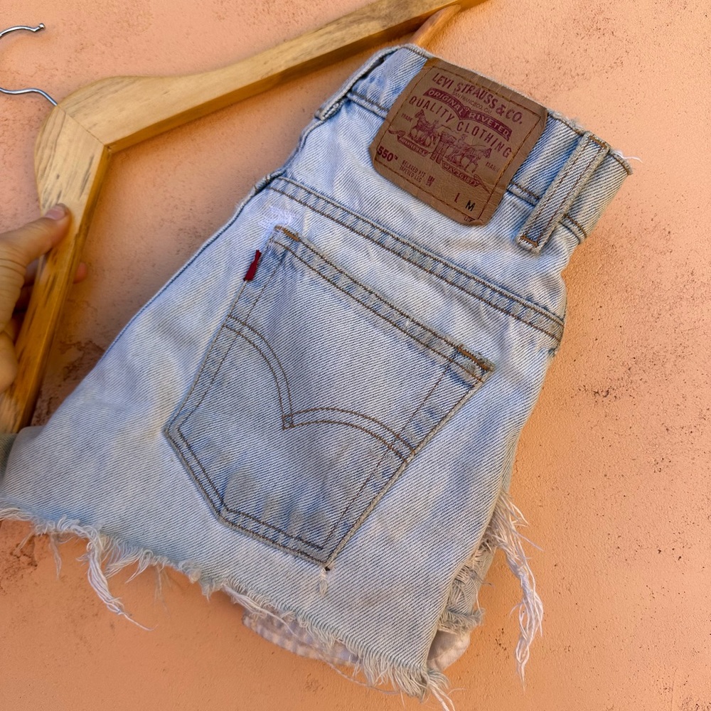 Vintage Levi shorts